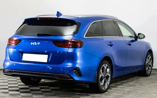 Kia Ceed 1.60 автоматическая, фото №1