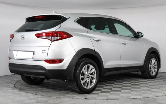 Hyundai Tucson 2.00 автоматическая, фото №1