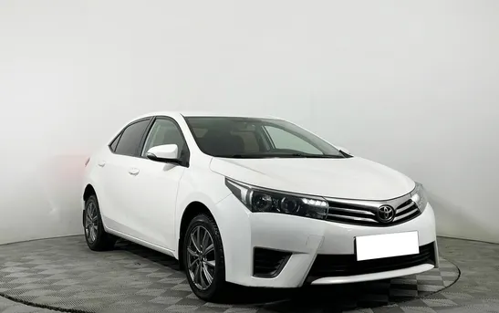 Toyota Corolla 1.60 вариатор, фото №1