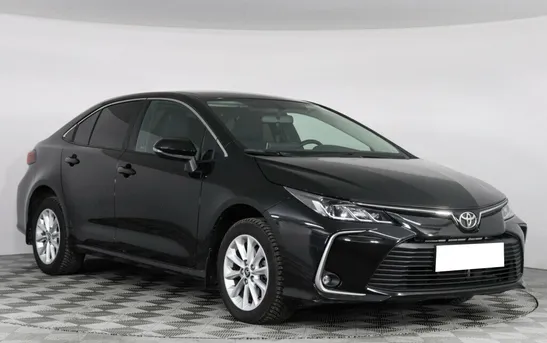 Toyota Corolla 1.60 вариатор, фото №1