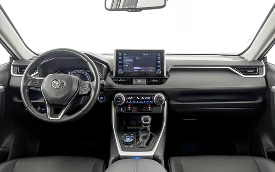 Toyota RAV4 2.00 вариатор, фото №1