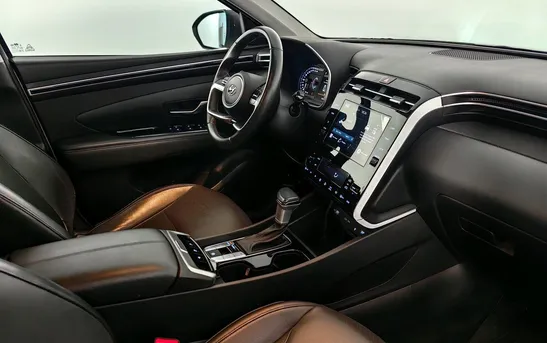 Hyundai Tucson 2.50 автоматическая, фото №1