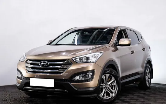 Hyundai Santa Fe 2.20 автоматическая, фото №1