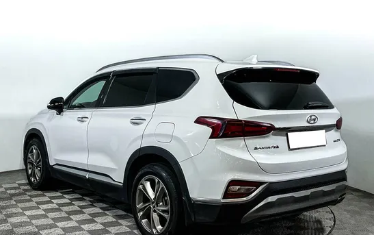 Hyundai Santa Fe 2.20 автоматическая, фото №1