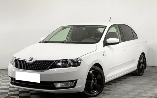 Skoda Rapid 1.40 робот, фото №1