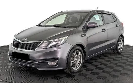 Kia Rio 1.60 автоматическая, фото №1