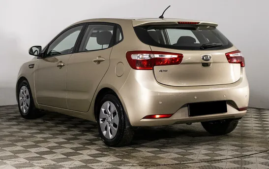 Kia Rio 1.60 автоматическая, фото №1