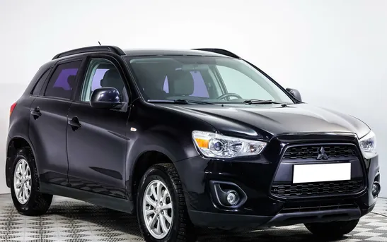 Mitsubishi ASX 1.80 вариатор, фото №1