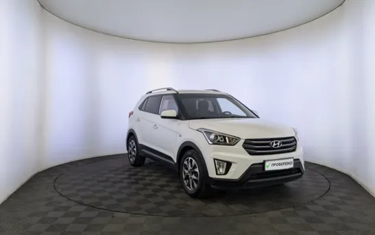 Hyundai Creta 2.00 автоматическая, фото №1