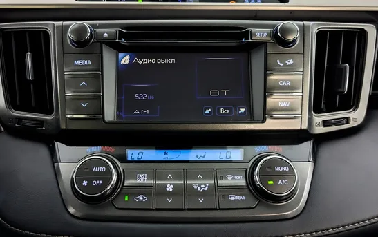 Toyota RAV4 2.00 вариатор, фото №1