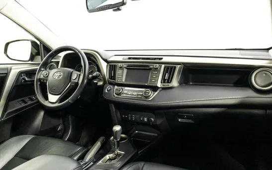 Toyota RAV4 2.50 автоматическая, фото №1