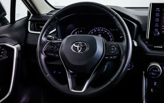 Toyota RAV4 2.00 вариатор, фото №1