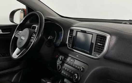 Kia Sportage 2.40 автоматическая, фото №1