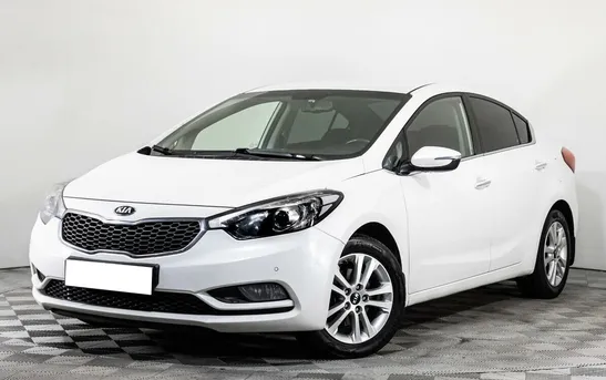 Kia Cerato 1.60 автоматическая, фото №1