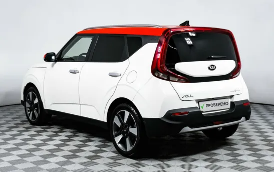 Kia Soul 2.00 автоматическая, фото №1