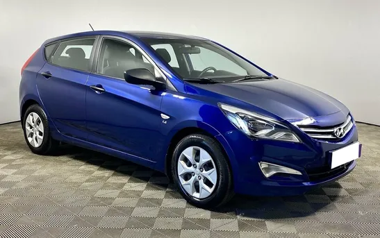 Hyundai Solaris 1.60 механика, фото №1