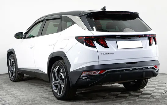 Hyundai Tucson 2.00 автоматическая, фото №1