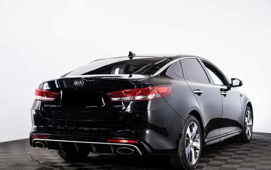 Kia Optima 2.00 автоматическая, фото №1