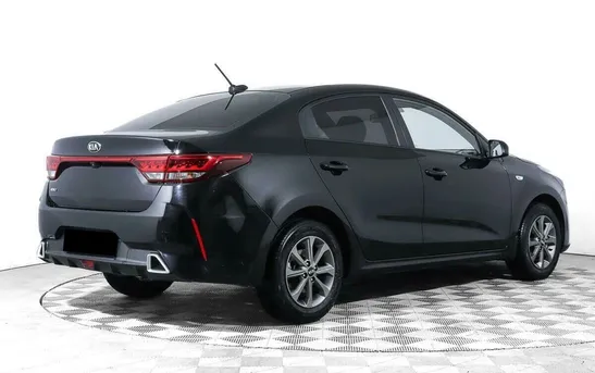 Kia Rio 1.60 автоматическая, фото №1