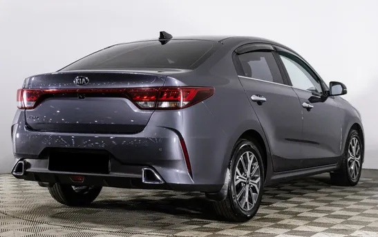Kia Rio 1.60 автоматическая, фото №1