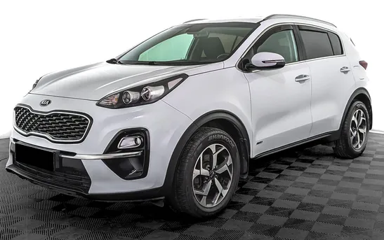Kia Sportage 2.00 автоматическая, фото №1