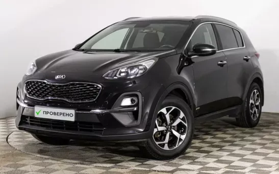 Kia Sportage 2.00 автоматическая, фото №1