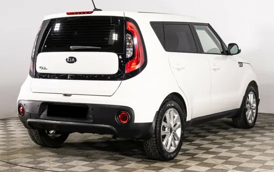 Kia Soul 2.00 автоматическая, фото №1