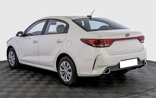 Kia Rio 1.60 автоматическая, фото №1
