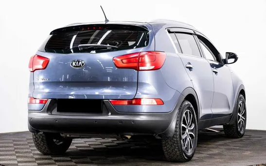 Kia Sportage 2.00 автоматическая, фото №1