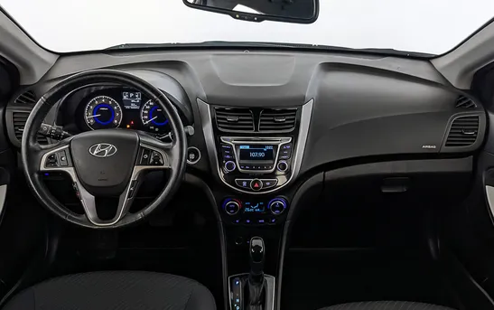 Hyundai Solaris 1.60 автоматическая, фото №1