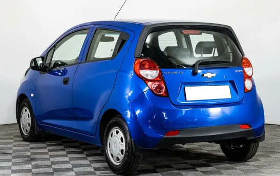 Chevrolet Spark 1.00 автоматическая, фото №1