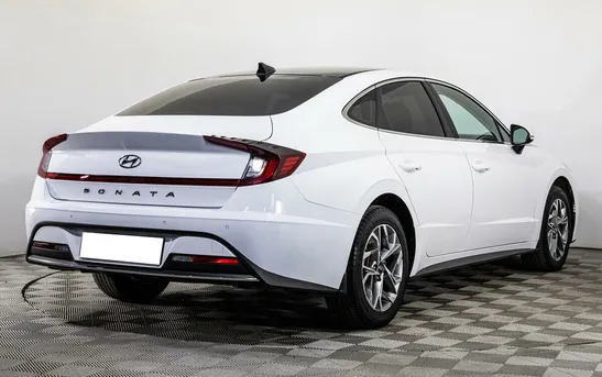 Hyundai Sonata 2.00 автоматическая, фото №1