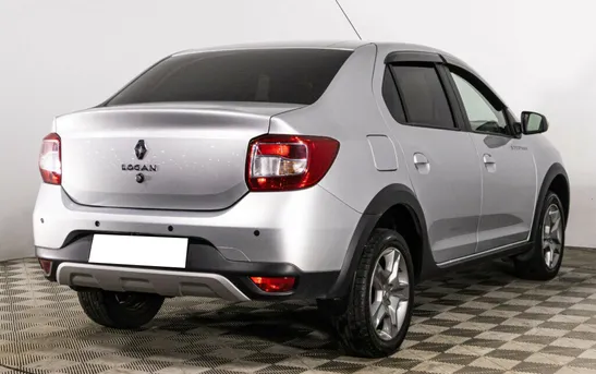 Renault Logan 1.60 автоматическая, фото №1