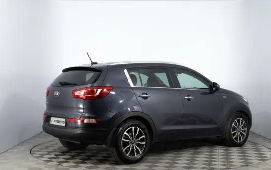 Kia Sportage 2.00 автоматическая, фото №1