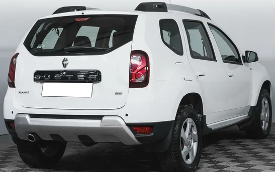 Renault Duster 2.00 автоматическая, фото №1