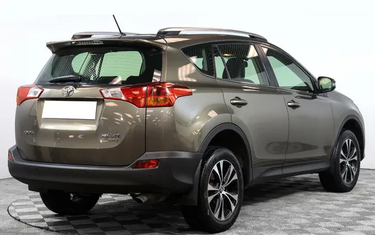 Toyota RAV4 2.00 вариатор, фото №1