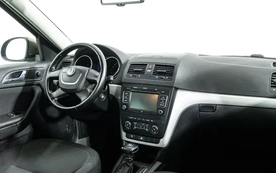 Skoda Yeti 1.80 робот, фото №1