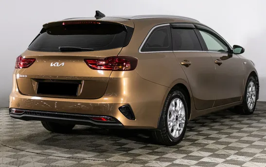 Kia Ceed 1.60 автоматическая, фото №1