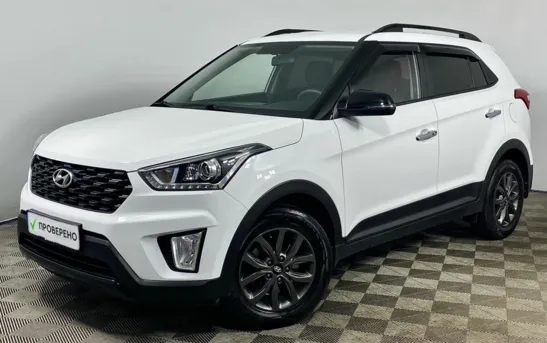 Hyundai Creta 2.00 автоматическая, фото №1