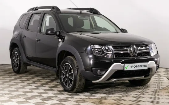 Renault Duster 2.00 автоматическая, фото №1