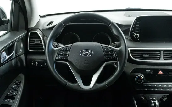 Hyundai Tucson 2.00 автоматическая, фото №1