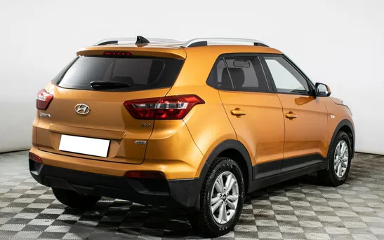 Hyundai Creta 2.00 автоматическая, фото №1